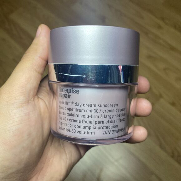 Mary Kay Timewise Repair Volu-Firm DAY CREAM Sunscreen SPF 30 Exp 02/22 NWOB - Picture 1 of 5